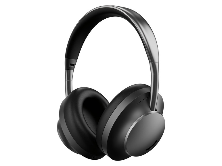 Gehe zu Vollbildansicht: SILVERCREST Kopfhörer »SBKL 40 C3«, ON EAR, Bluetooth und aktive Geräuschunterdrückung - Bild 3