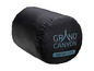 Ein schwarzer Grand Canyon Schlafsack