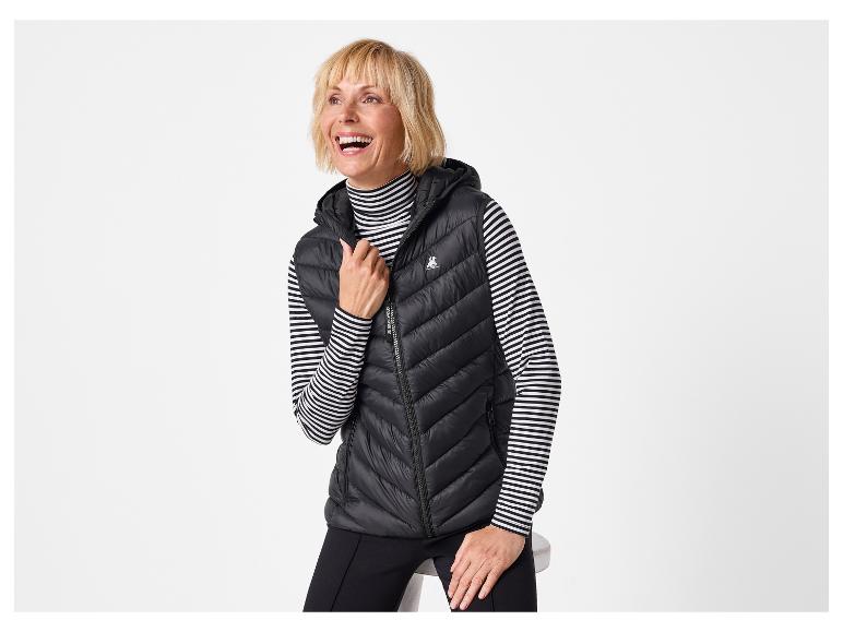 U.S. x Grand Polo Damen Premium-Steppweste