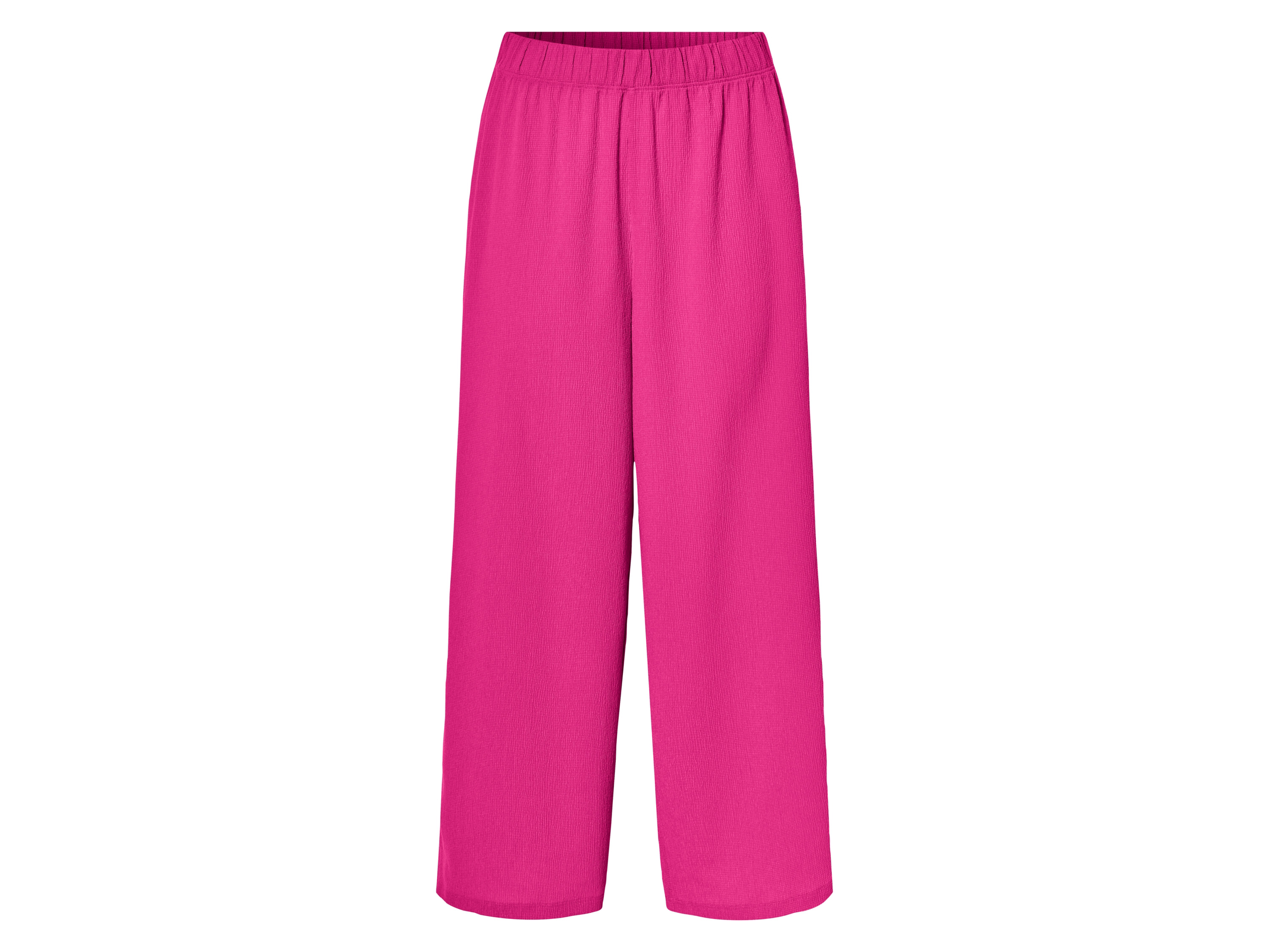 ESMARA® Damen Hose (Pink, L(44/46))