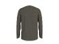 Herren-Langarmshirt in Grau, Rückansicht