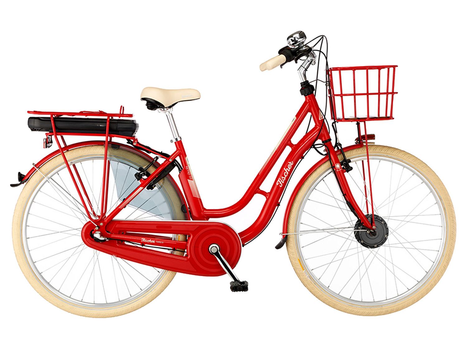 FISCHER E-Bike Cityrad »Cita Retro 2.0«, 28 Zoll | LIDL