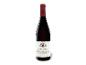Eine Flasche Rémy Ferbras Côtes du Rhône Rotwein mit rotem Etikett und Folie.