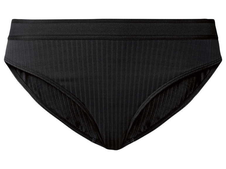 Gehe zu Vollbildansicht: esmara Damen Slips, 3 Stück, in anschmiegsamer Ripp-Qualität - Bild 6