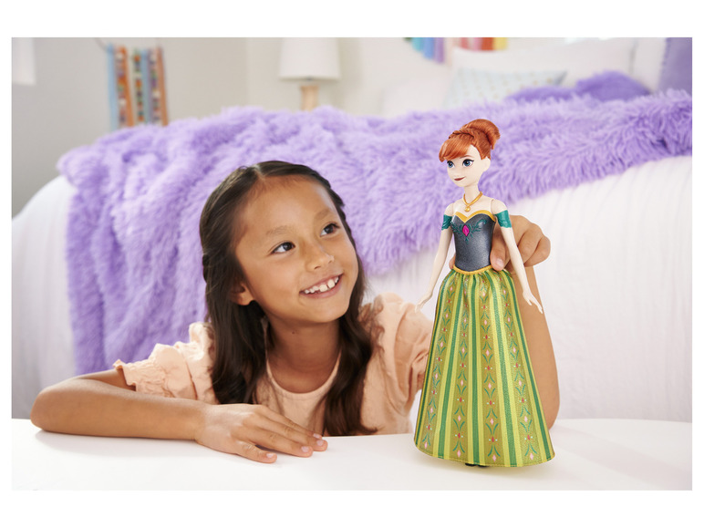 Gehe zu Vollbildansicht: Disney Die Eiskönigin Singende Puppe - Bild 11