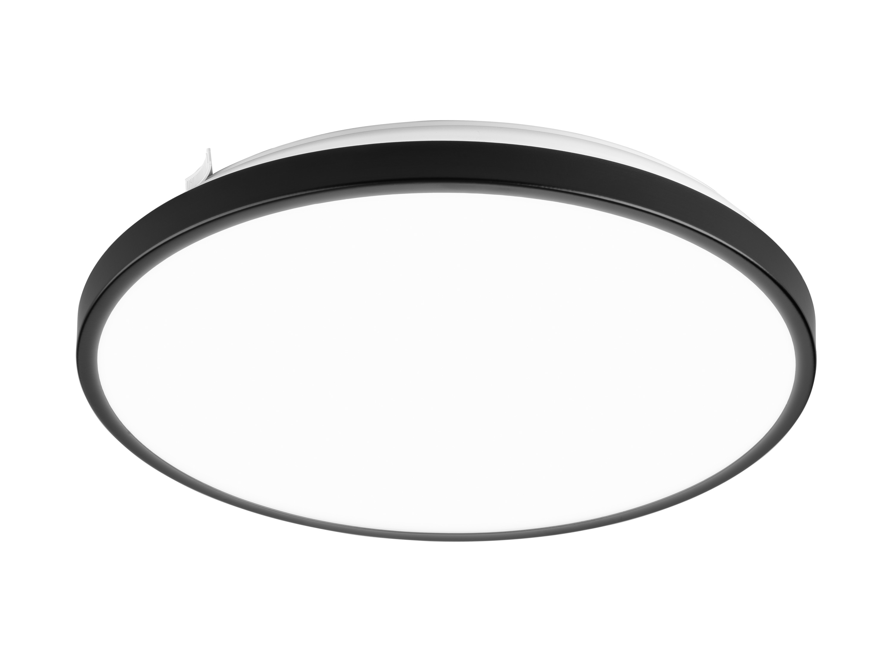 LIVARNO® LED-Badleuchte, Ø 33 cm (Schwarz)