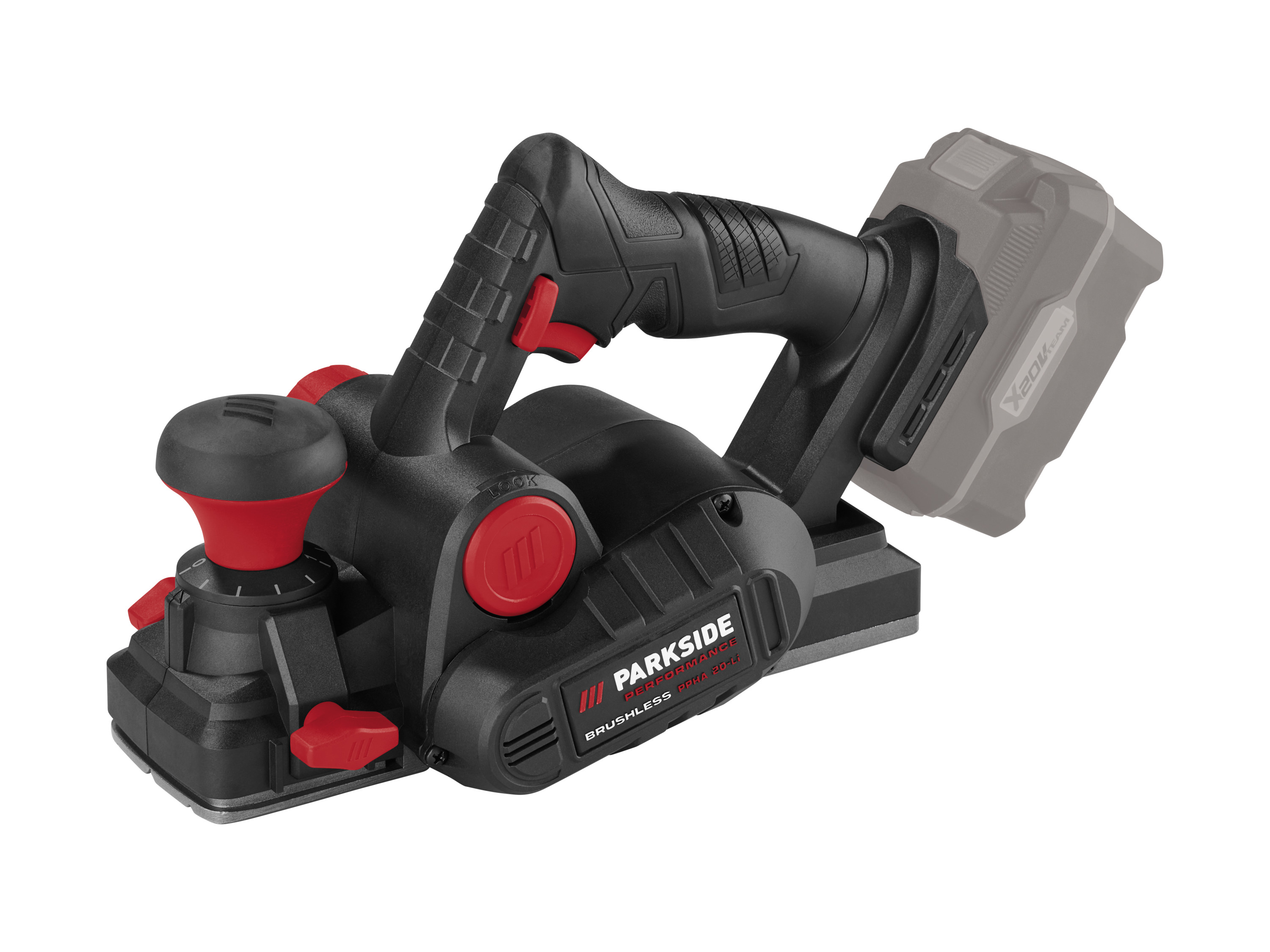 Thumbnail - PARKSIDE PERFORMANCE® 20 V Akku-Hobel »PPHA 20-Li C3«, ohne Akku und Ladegerät
