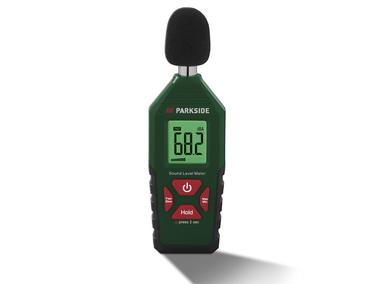 Gehe zu Vollbildansicht: PARKSIDE® Schallpegel- / Feuchtigkeits- und Temperatur- / Windmessgerät - Bild 1