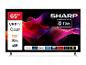 65-Zoll UHD QLED Fernseher mit HDR, Dolby Vision Atmos und integrierten Apps