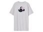 Ein graues T-Shirt mit einem Minnie Mouse-Druck.