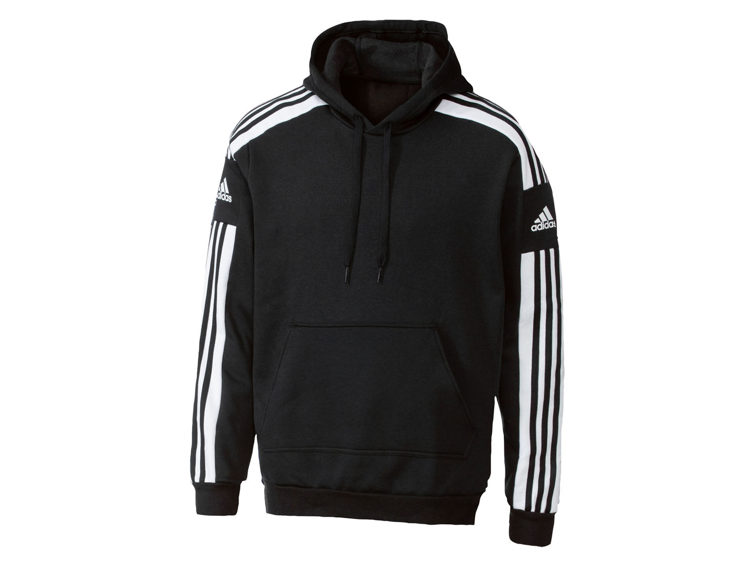 adidas Herren Sweathoody Squadra (Schwarz, L) | 04064045264267