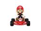CARRERA Mario Kart Spielzeugauto mit Mario-Spielfigur