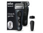 Braun Series 8 Elektrorasierer mit Ladestation und Etui.