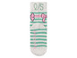 Gestreifte Socken mit rosa Schleife von bys.oliver