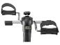Kompakter Fitness-Pedaltrainer mit Digitalanzeige für U/min, Zählung, Zeit und Kalorien.