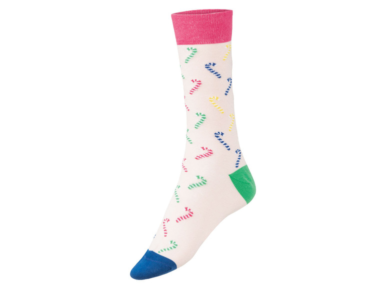 Gehe zu Vollbildansicht: Fun Socks Damen / Herren Socken mit Baumwolle, 3 Paar - Bild 11