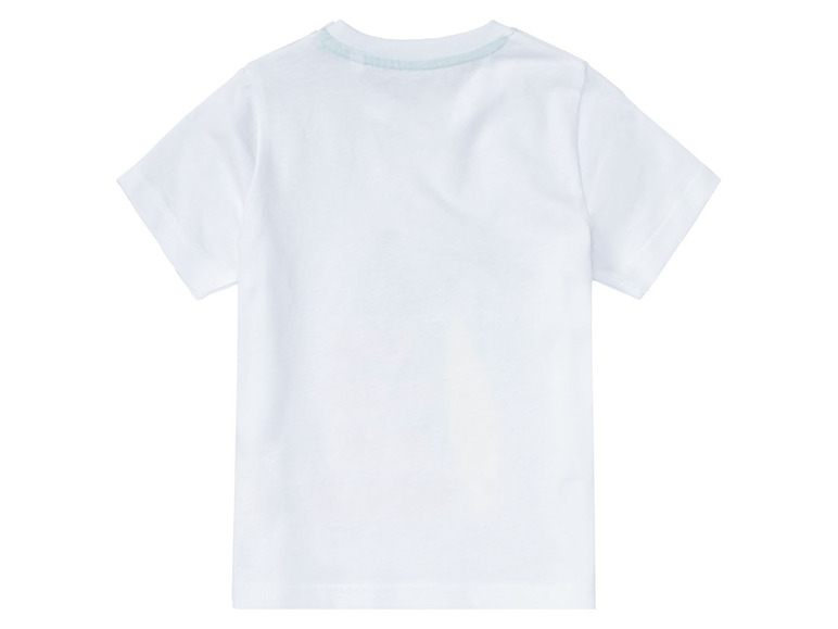 Gehe zu Vollbildansicht: lupilu® Kleinkinder Jungen T-Shirt, 2 Stück, weiche Single-Jersey-Qualität - Bild 6