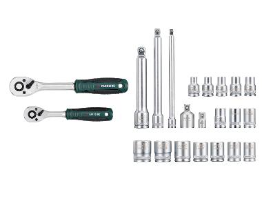 PARKSIDE® Ratschen-Set / Steckschlüssel-Satz