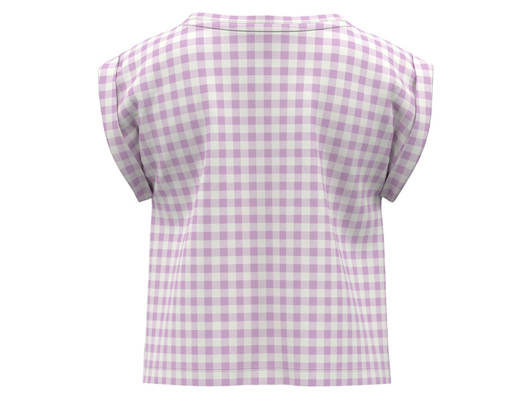 Gehe zu Vollbildansicht: lupilu Kleinkinder Mädchen T-Shirts, 2 Stück, mit Print und Rundhalsausschnitt - Bild 4