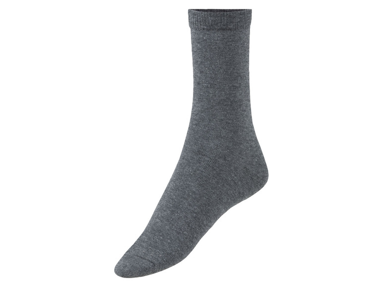 Gehe zu Vollbildansicht: esmara Damen Socken, 7 Paar, mit hohem Baumwollanteil - Bild 5