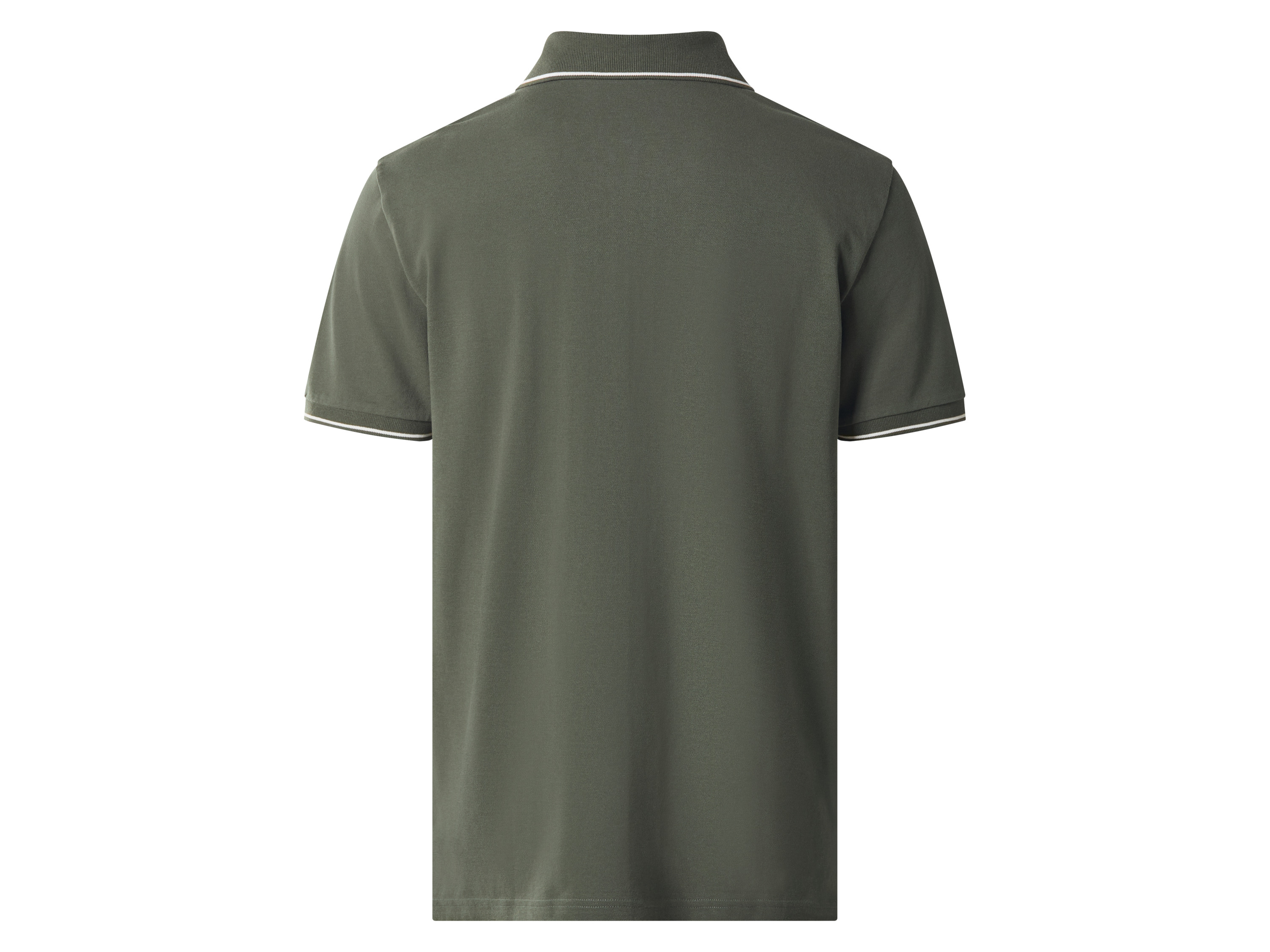 ESMARA MEN Herren Piqué Poloshirt (Grün, S (44/46)) – Bild 3 von 4