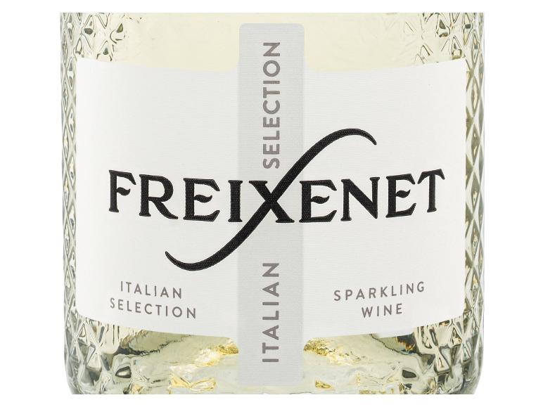Etikett des italienischen Schaumweins von Freixenet.