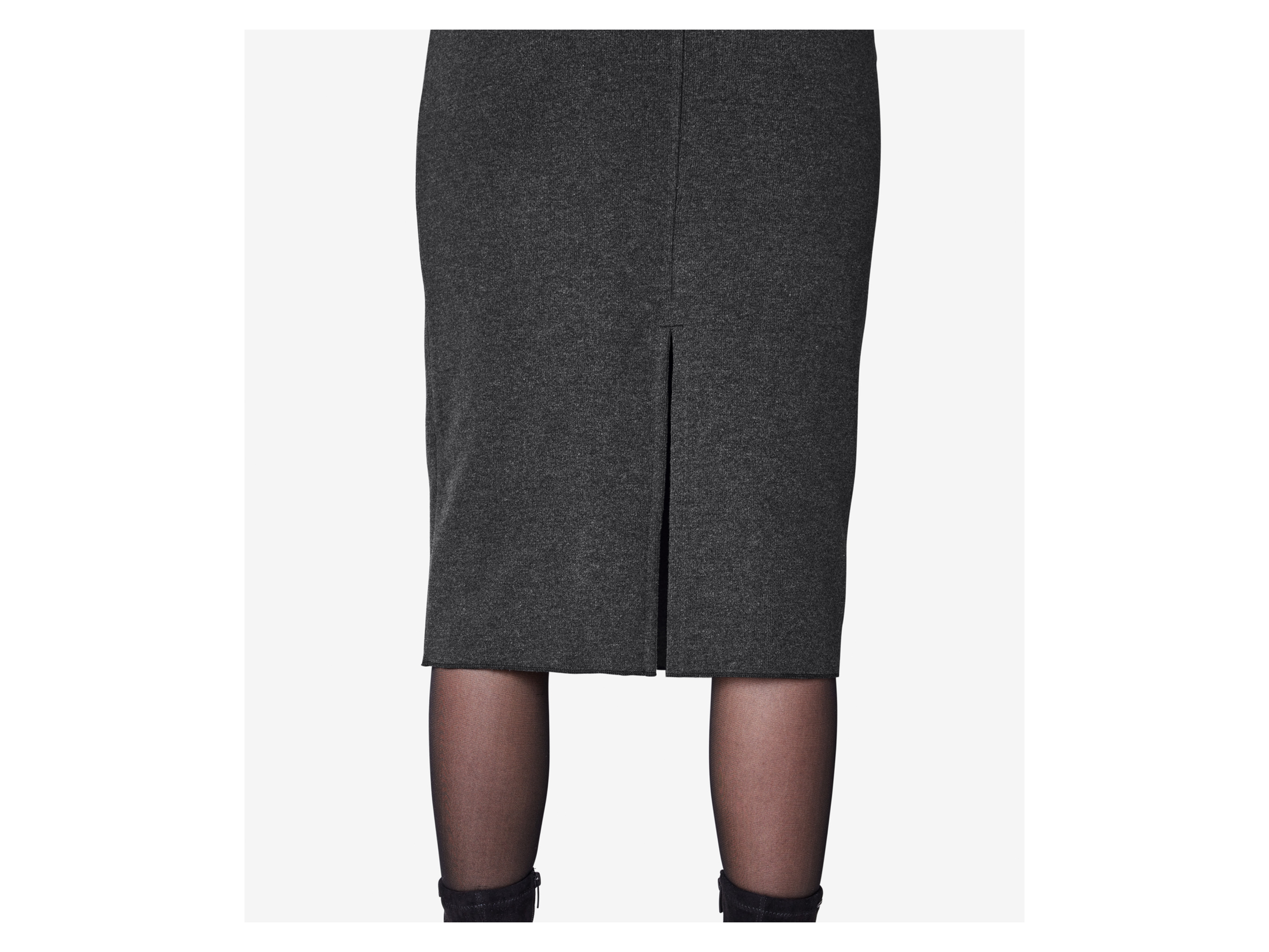 Thumbnail - esmara® Damen Strickrock (Schwarz, M(40/42))