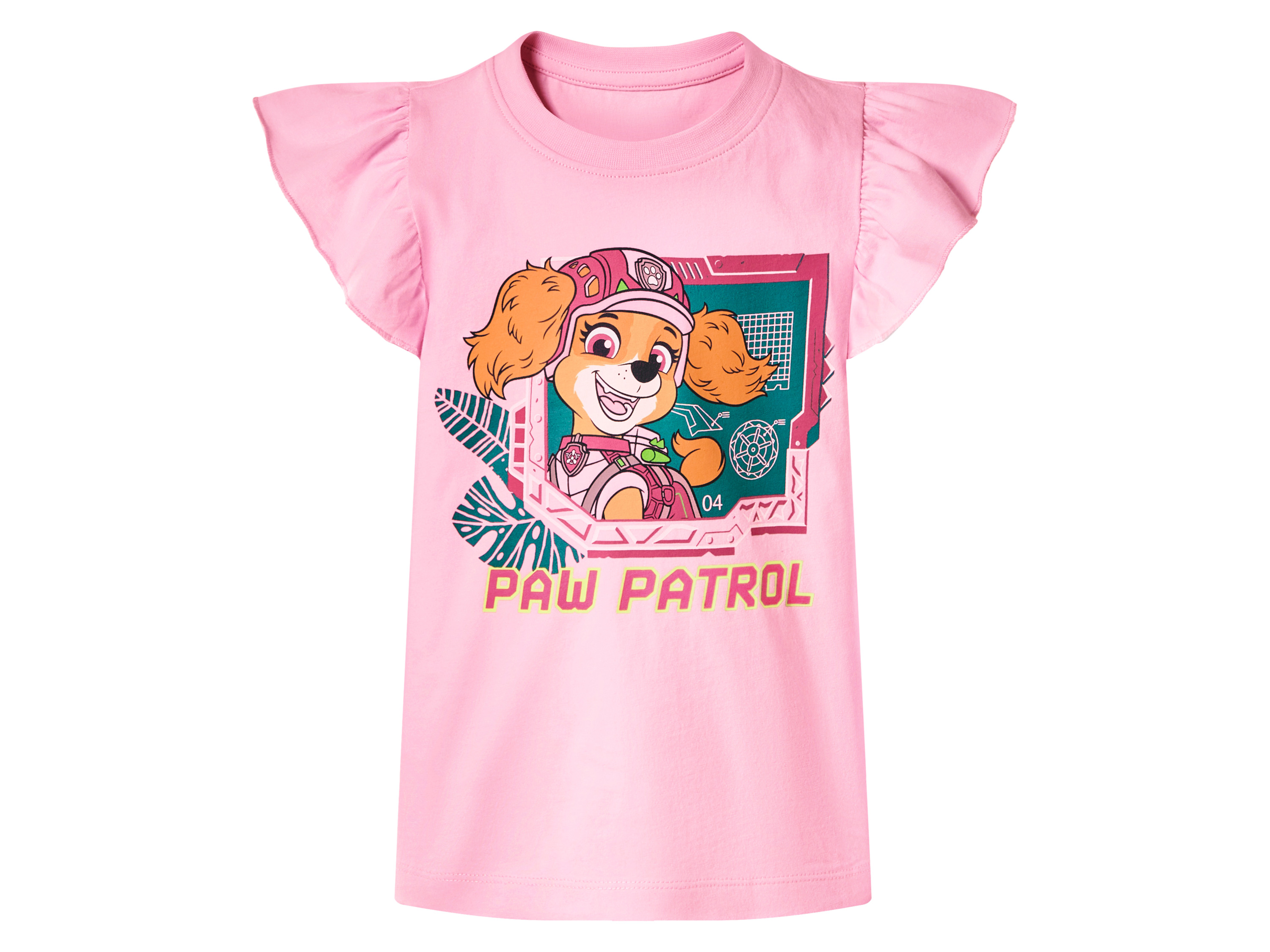 LUPILU® Kinder Pyjama (rosa/pink, 98/104) – Bild 3 von 4