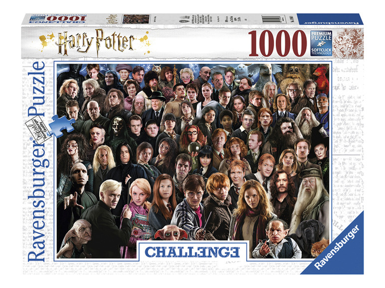 Gehe zu Vollbildansicht: Ravensburger Harry Potter Puzzle, 1000 Teile - Bild 5