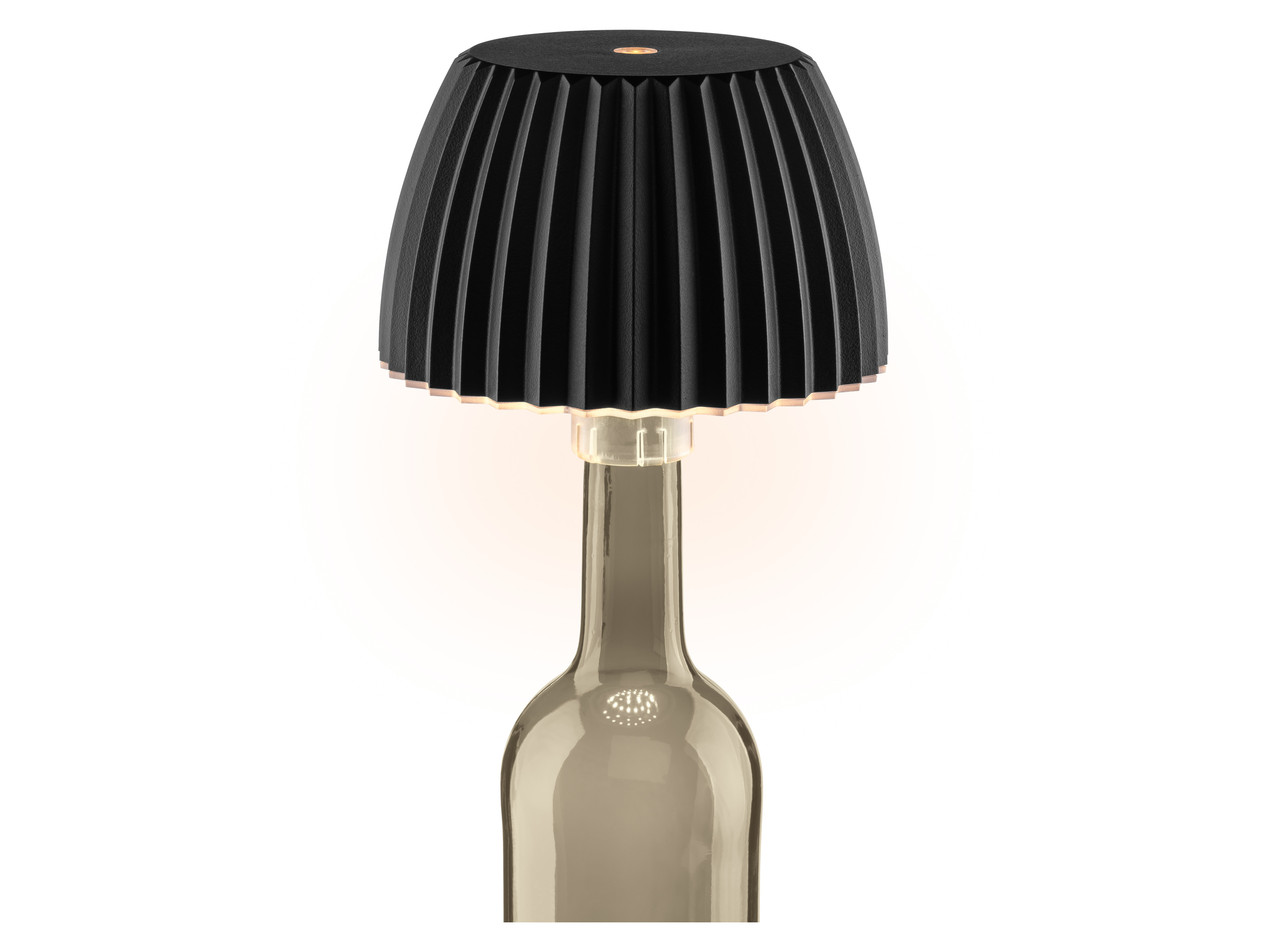 LIVARNO® LED-Akku-Flaschenleuchte (Schwarz) – Bild 3 von 4