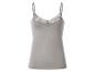 Graues Damen-Spitzentop