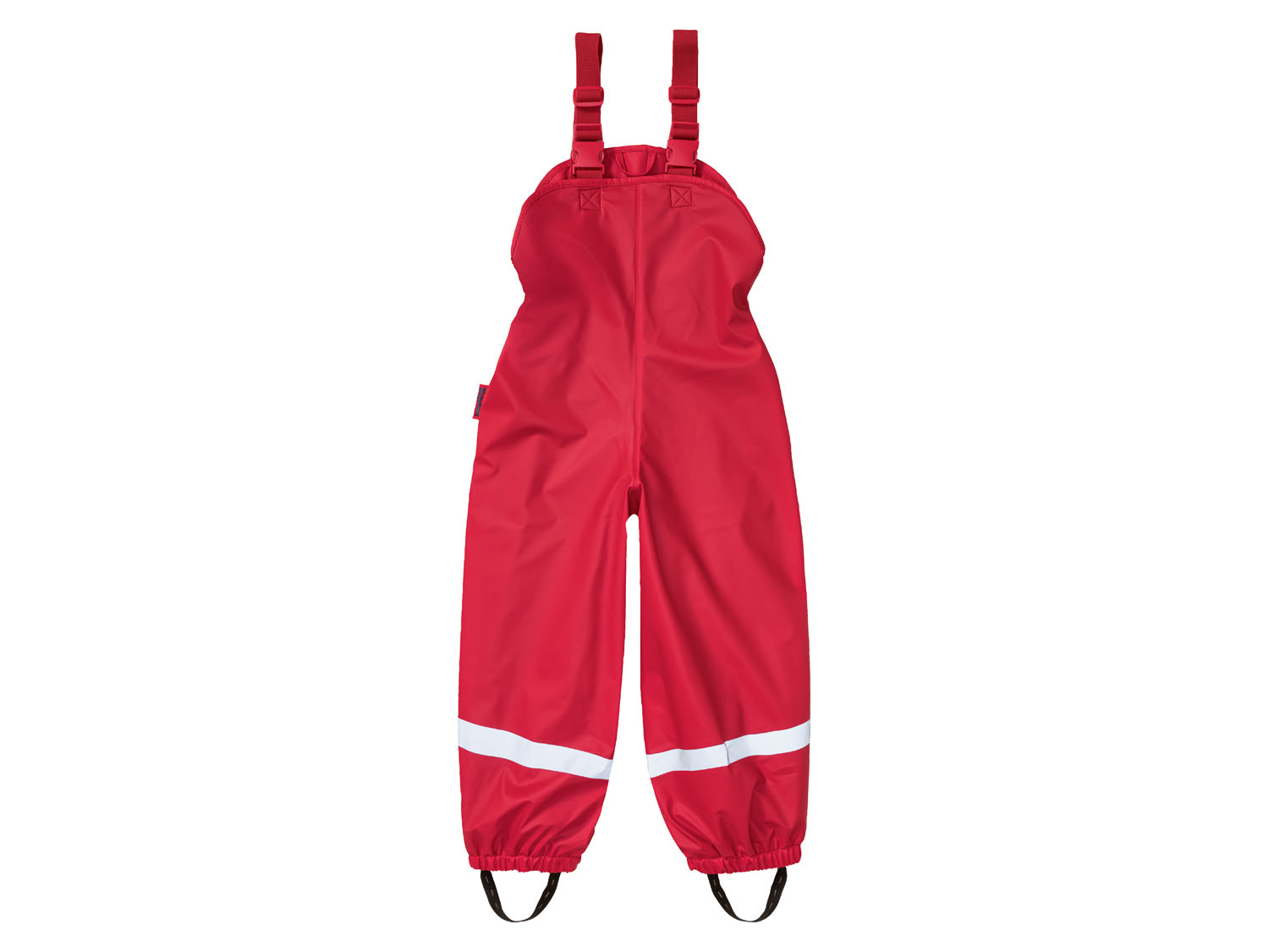 PLAYSHOES Kleinkinder Kinder Regenlatzhose (Rot, 98/104) – Bild 2 von 2