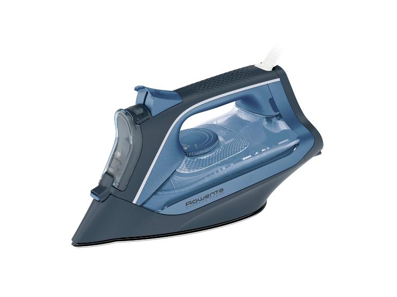 Rowenta Express Steam Dampfbügeleisen, blau und grau