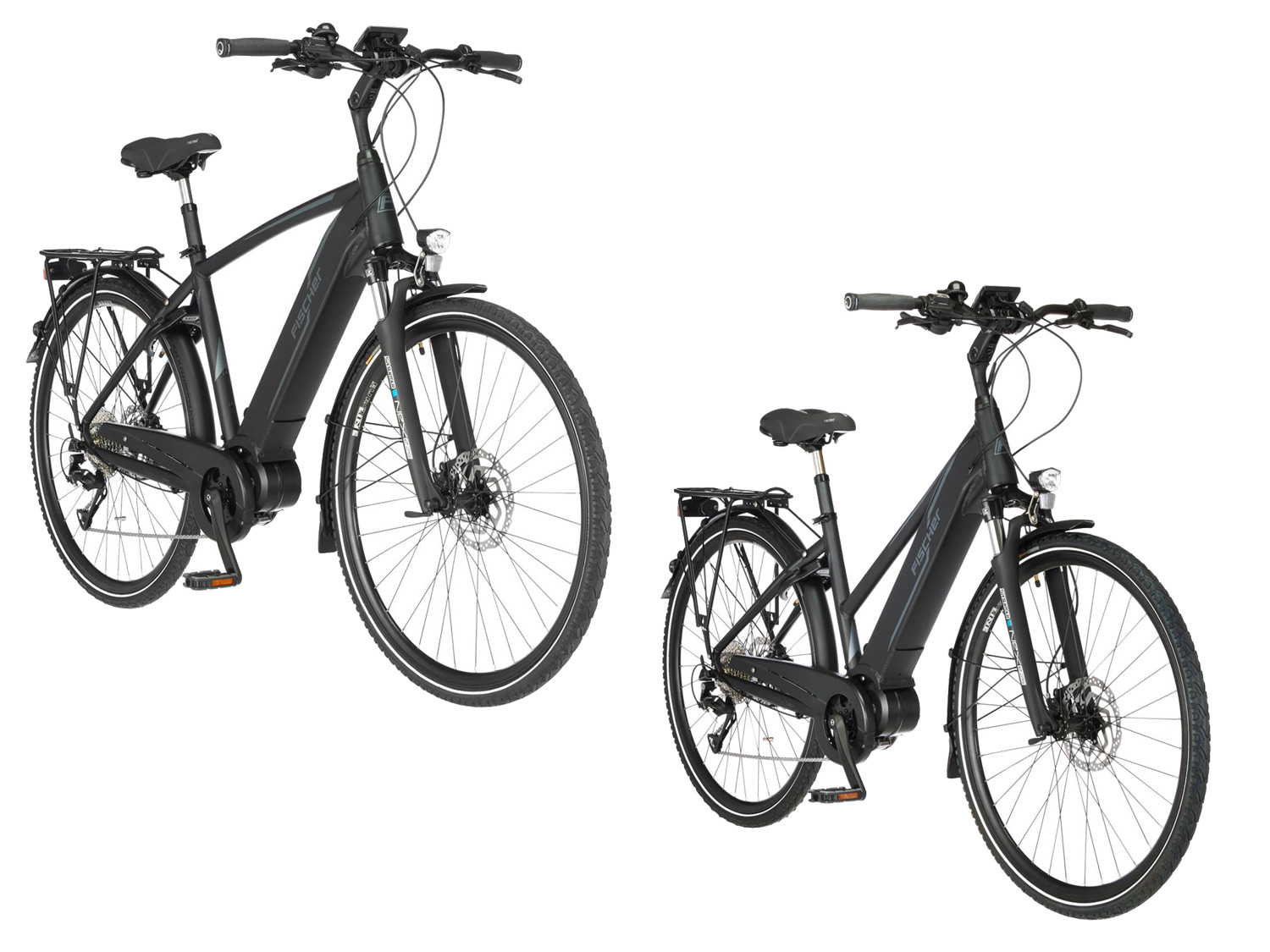 FISCHER E-Bike Trekking »VIATOR 4.1i«, 28 Zoll, Modell 2022