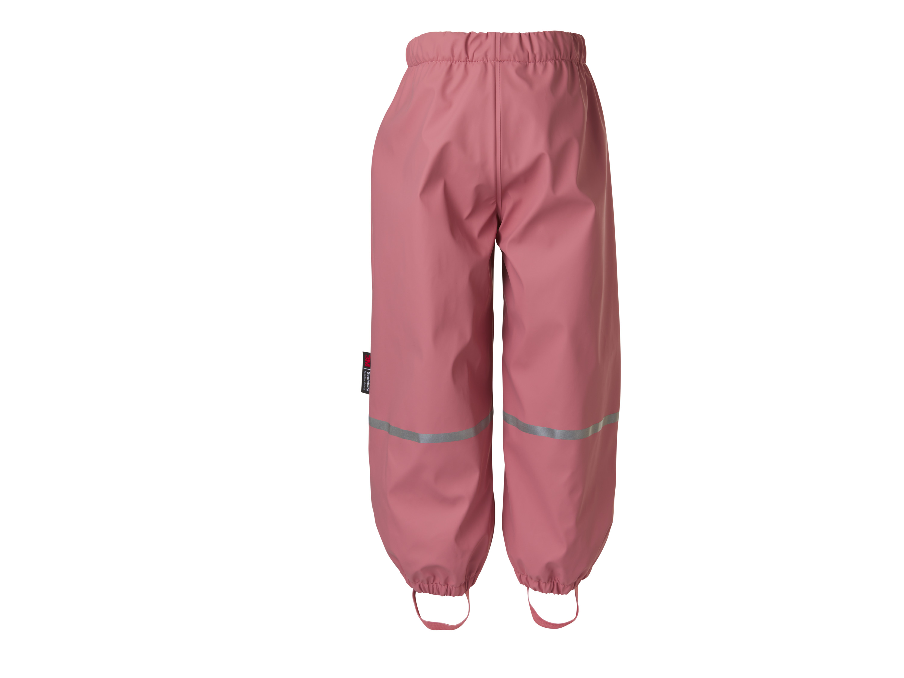 LUPILU® Baby Kleinkinder Matsch- und Buddel-Hose, gefüttert (Rosa, 110/116) – Bild 3 von 4