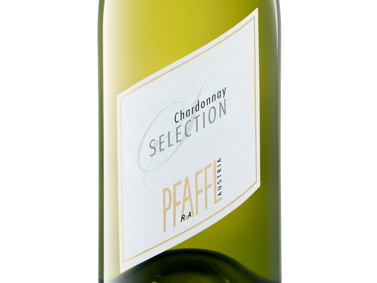 Gehe zu Vollbildansicht: Pfaffl Selection Chardonnay Niederösterreich trocken, Weißwein 2022 - Bild 4