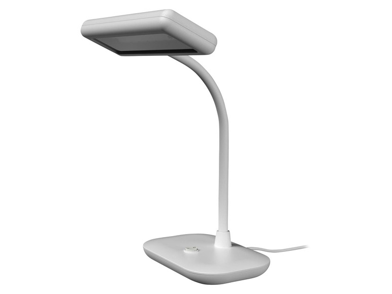Gehe zu Vollbildansicht: LIVARNO home LED-Tageslichtleuchte mit flexiblem Hals, weiß - Bild 1