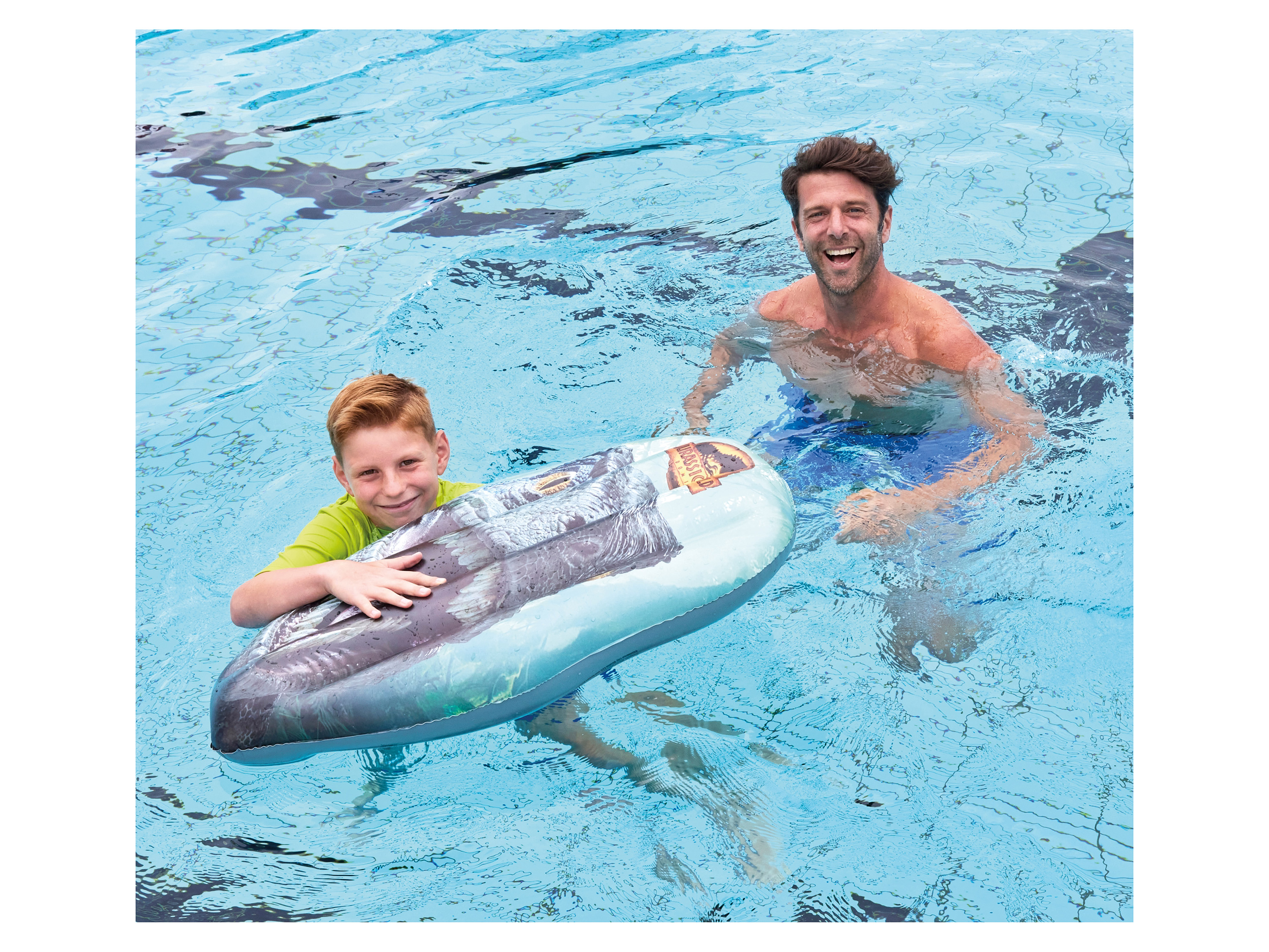 Thumbnail - Jurassic World Floater, Dino-Design, 85 x 50 x 13 cm""