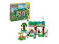 LEGO Animal Crossing Able Sisters Clothing Shop Set mit 322 Teilen