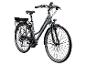 Zündapp Damen E-Trekkingrad Z802, 28 Zoll, dunkelgrau