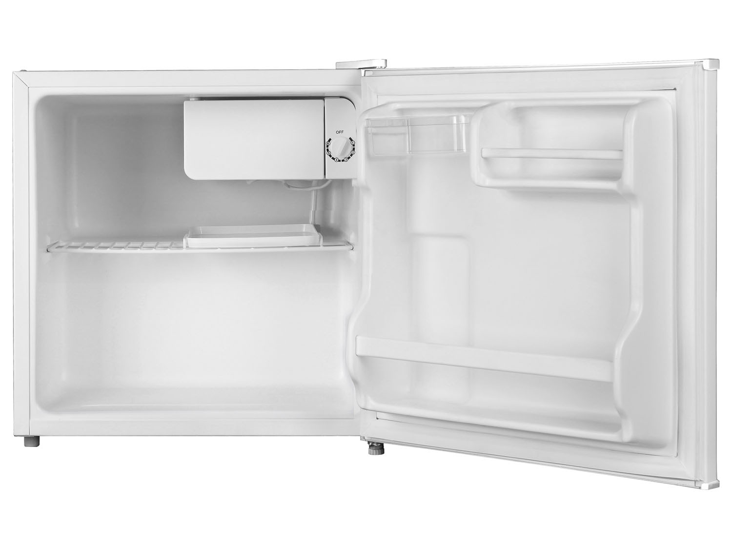 Comfee Mini-Kühlschrank »RCD76WH2«, mit Eisfach | LIDL