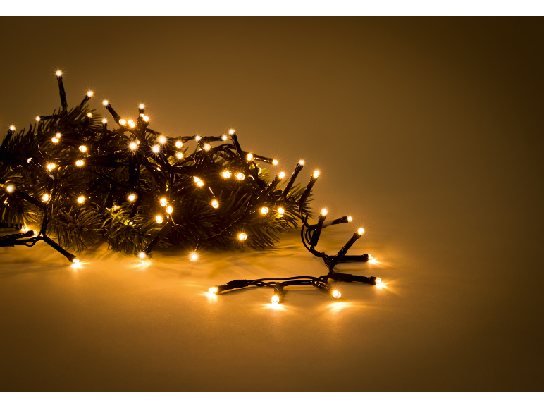 LIVARNO® Solar-LED-Lichterkette