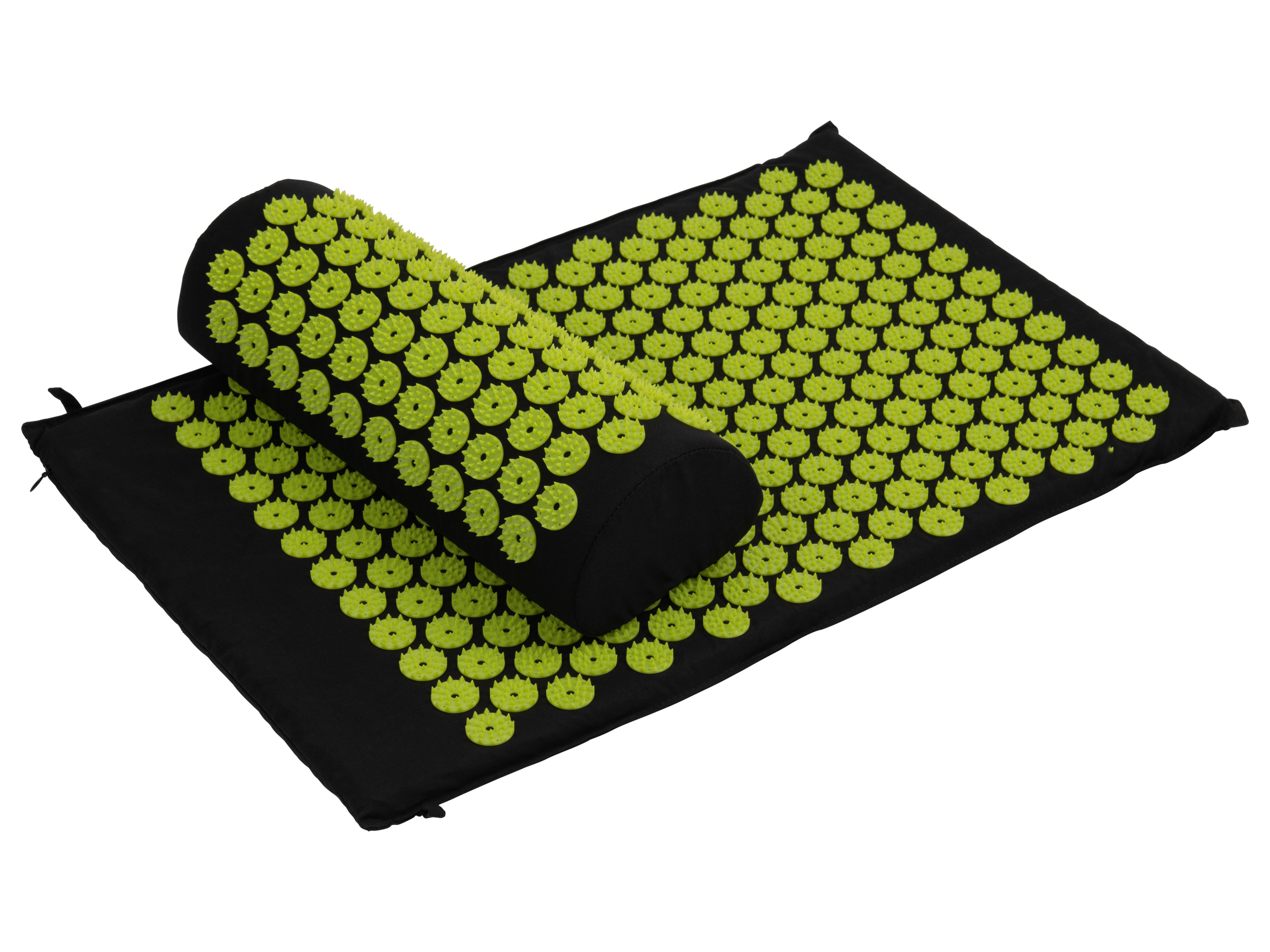 SENSIPLAST® Akupressurset Matte und Kissen (Grün)