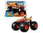 Ein orangefarbener Hot Wheels Monster Truck namens Tiger Shark.