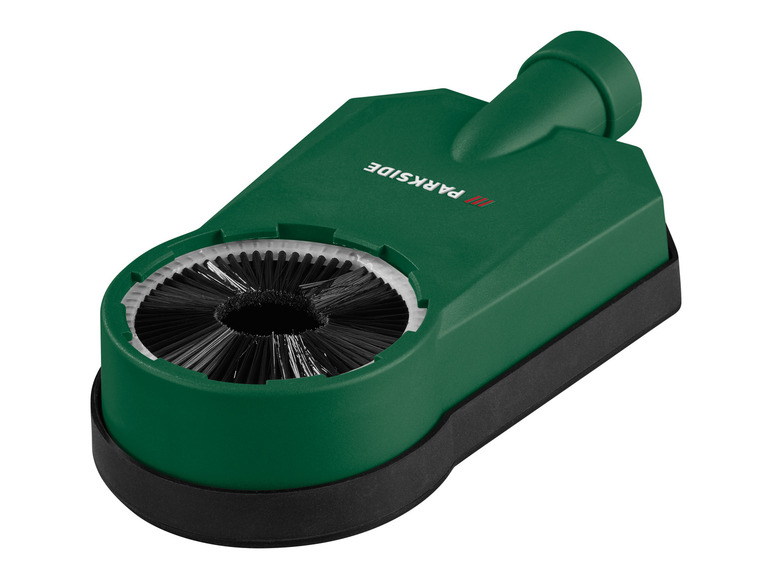 Parkside Bürste zum Reinigen von Werkzeugen mit Absaugung.