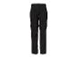 Schwarze Damen-Zipp-Off-Hose, geeignet für Outdoor-Aktivitäten.