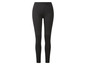 Schwarze Leggings für Damen.