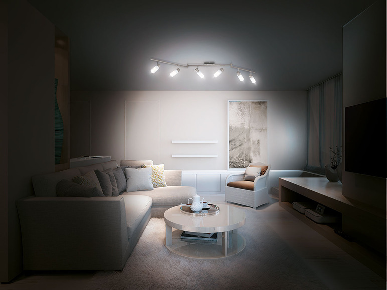 Gehe zu Vollbildansicht: LIVARNO home Deckenschiene, LED - Bild 15