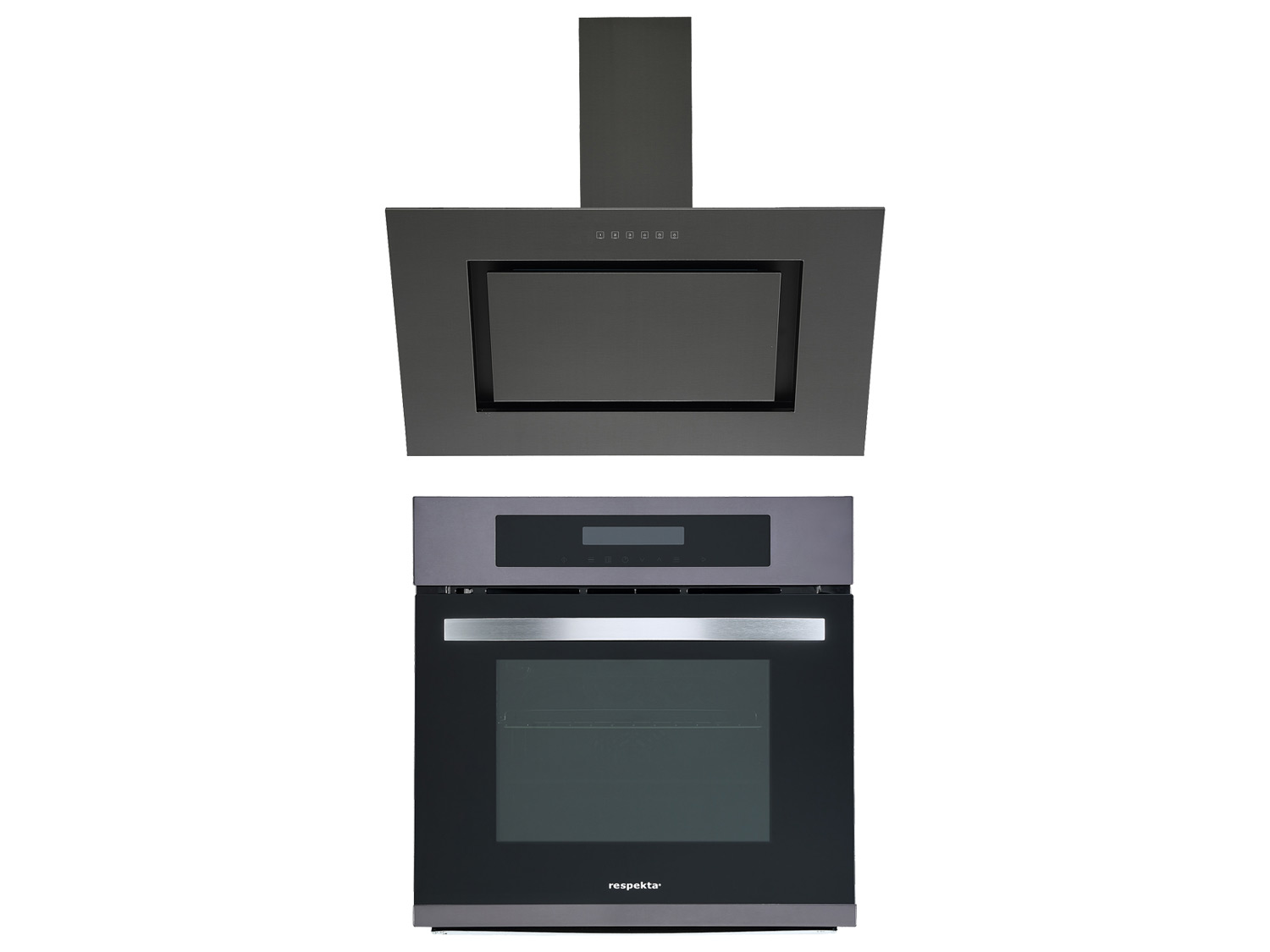 Respekta Backofen-Hauben Set »EBDH-SET42090BS« | 04260683870499