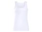 Basic weißes Damen-Tanktop